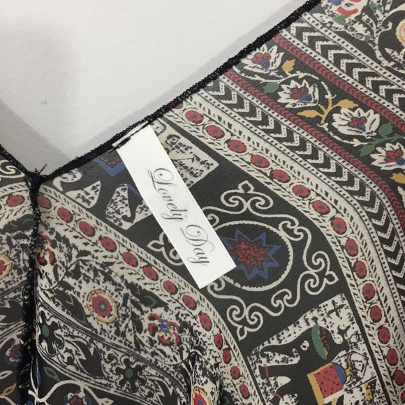 Elephant print Kimono One size - Picture 6 of 9